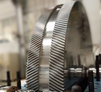 Double-helical - Single Stage Gears